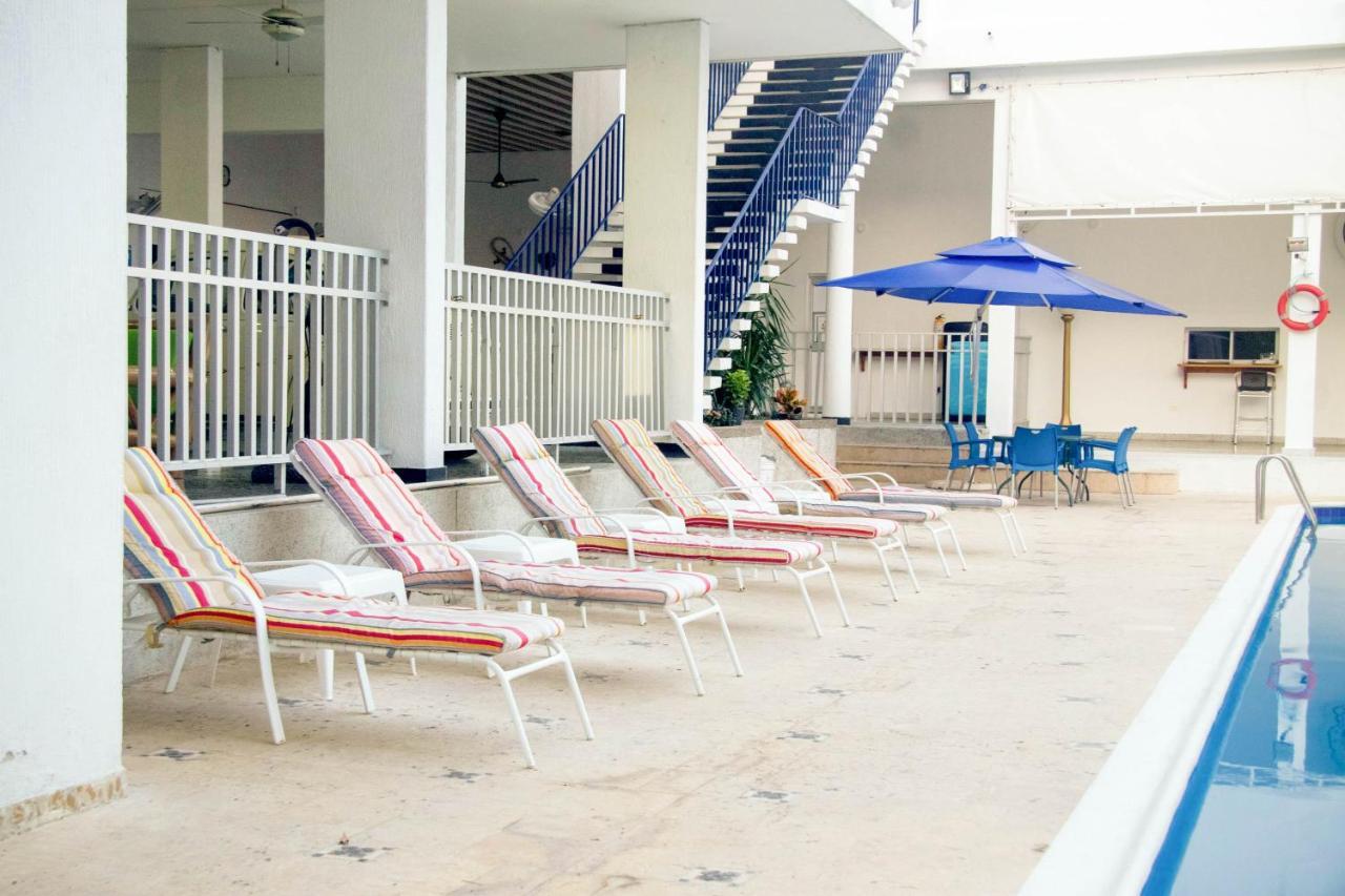 Hotel Mall Santana Del Rio La Dorada Luaran gambar